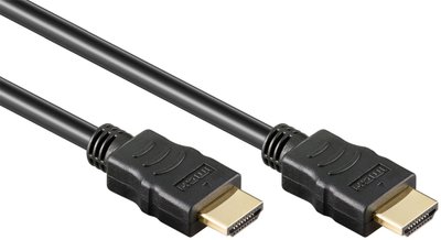 Кабель монітора-сигнальний HDMI M/M 1.0m Lucom (84.00.7062) UHD 8K@60Hz v2.1 HDR eARC 84.00.7062 фото
