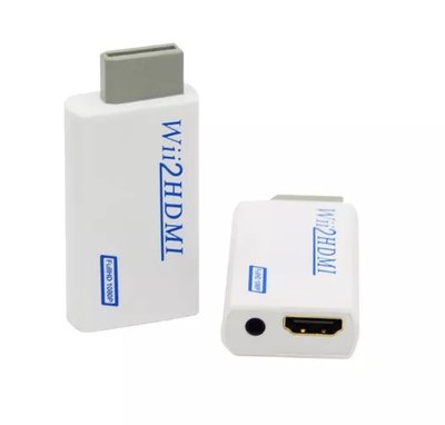 Перехідник відео Wii-HDMI M/F (HDMIекран) Lucom (62.09.8371) +Audio 3.5mm адаптер 1080p 62.09.8371 фото