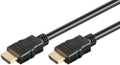 Кабель монітора-сигнальний HDMI M/M 7.5m Lucom (84.00.7063) HS+HEC+ARC 4K@60Hz D=7.3mm v2.0 84.00.7063 фото