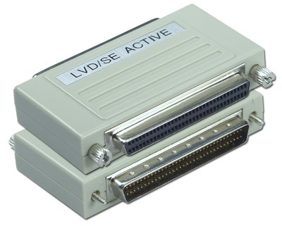 Перехідник накопичувача SCSI Roline (11.01.7944) LVD320 term Ext/act. F/M 11.01.7944 фото