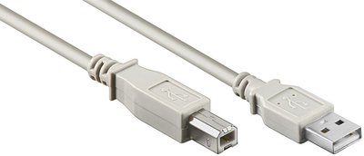 Кабель принтера USB2.0 A-B M/M 5.0m Lucom (25.02.5185) AWG28 2xShielded 25.02.5185 фото