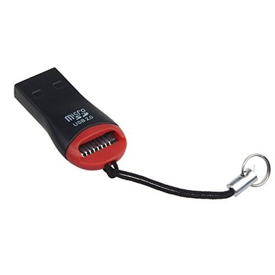 Перехідник накопичувача USB2.0 A-CardReader Lucom (25.02.5235) microSDHC/TF/M2 mini stick 25.02.5235 фото