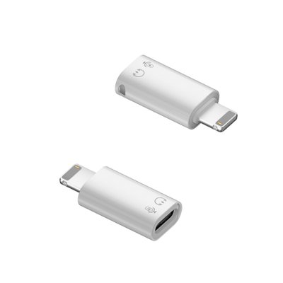 Кабель пристроїв USB Type-C-Lightning F/M Lucom (84.00.7113) Charge only 84.00.7113 фото