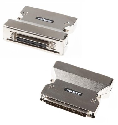 Перехідник накопичувача SCSI Roline (11.01.7971) HD50miniF-DB68 F/M Ext 11.01.7971 фото
