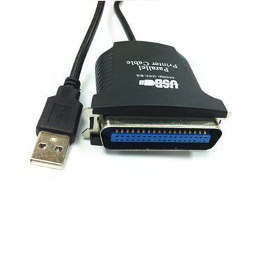 Кабель принтера-адаптер USB2.0 A-LPT C36 M/M Lucom (62.09.8057) 1.0m Centronics SPP/EPP/ECP 62.09.8057 фото