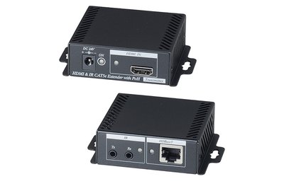 Подовжувач аудіо-відео HDMI (over RJ45) SCT (78.01.6004) x1 70m 1080p/4K Act Set 78.01.6004 фото