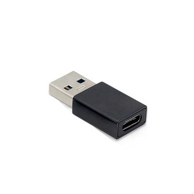 Перехідник обладнання USB Type-C-3.0A F/M Lucom (62.09.8011) (USB3.0) адаптер 62.09.8011 фото