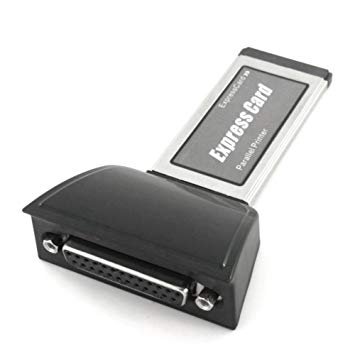 Перехідник принтерний ExpressCard/34-LPT DB25 Lucom(76.99.6102) USB емуляція 76.99.6102 фото