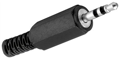 Роз'єм Jack 2.5mm 3pin-конектор Lucom (25.02.5091) /M Cable Protector 25.02.5091 фото