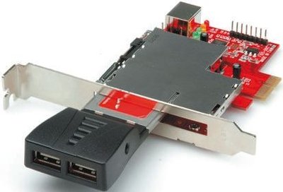 Перехідник обладнання PCIe-ExpressCard/34 Roline(15.06.2190) /54mm 15.06.2190 фото