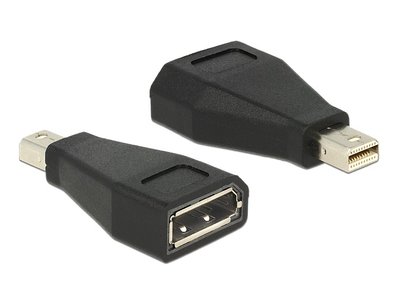 Перехідник відео DisplayPort-mini F/M Lucom (62.07.1984) 2560x1600dpi адаптер 62.07.1984 фото