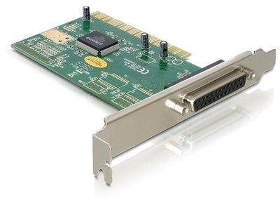 Перехідник принтерний PCI-LPT DB25 Delock(70.08.9015) x1 EPP/ECP/SPP/PS2 70.08.9015 фото
