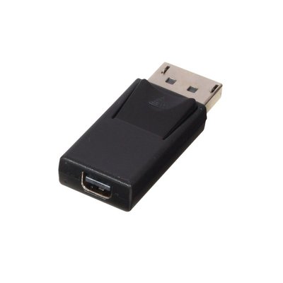 Перехідник відео DisplayPort-mini M/F Lucom (62.01.3132) адаптер v1.2 4K@60Hz Nickel 62.01.3132 фото