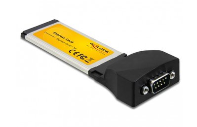 Перехідник обладнання ExpressCard/34-COM(DB9) Delock(70.06.6211) USB емуляція 70.06.6211 фото