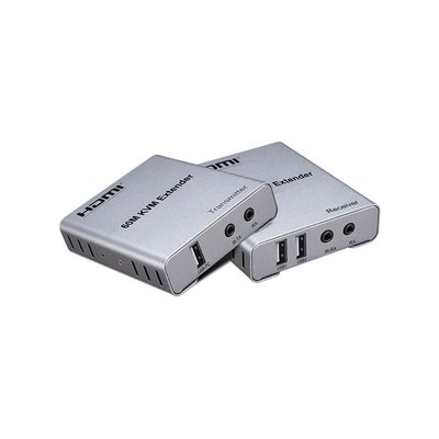Подовжувач аудіо-відео HDMI (over RJ45) Lucom (62.09.8190) x1 60m 1080p +USB +Audio KVMext 62.09.8190 фото
